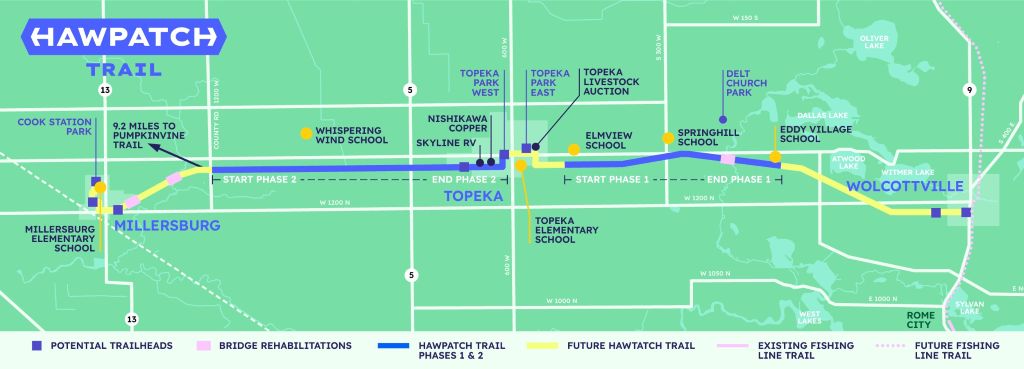 Community Invited To Provide Input On Hawpatch Trail Preliminary Design